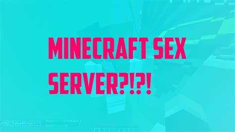 sex minecraft server|SexCraft/DarkPleasures Minecraft ERP server (running sex